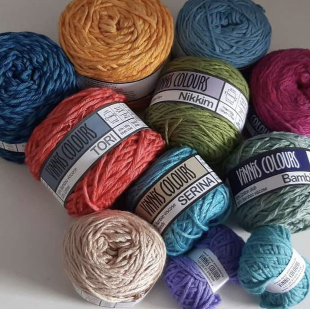 Why Bamboo Yarn, Crochet