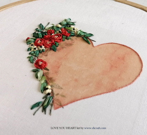 Embroidery Kits - SMALL PROJECTS