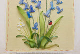 BLUEBELLS in Silk Ribbon Embroidery - A New Kit from Di van Niekerk