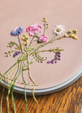 WILDFLOWERS in Silk Ribbon by Di van Niekerk KIT