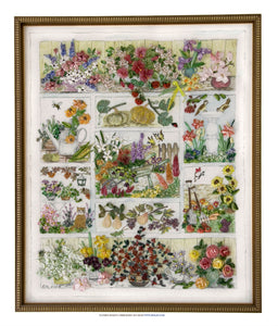 Natures Bounty Embroidery Kit