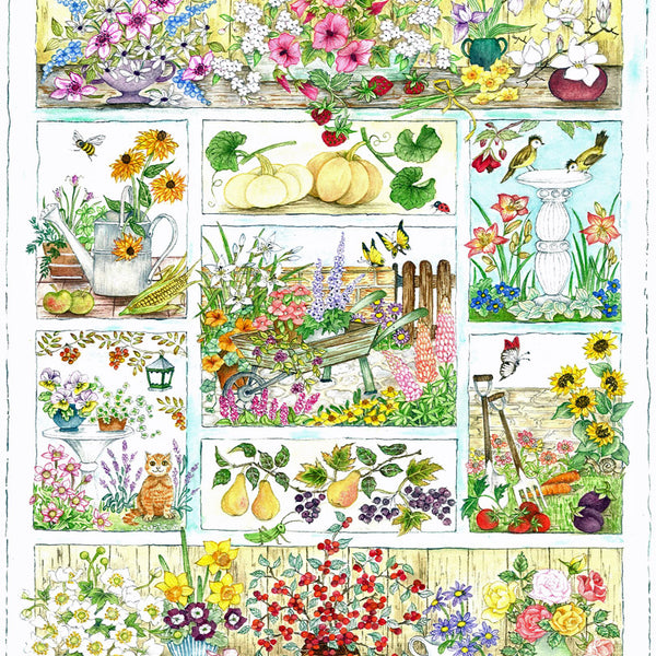 Embroidery Panels - - Collages – Dicraft Embroidery