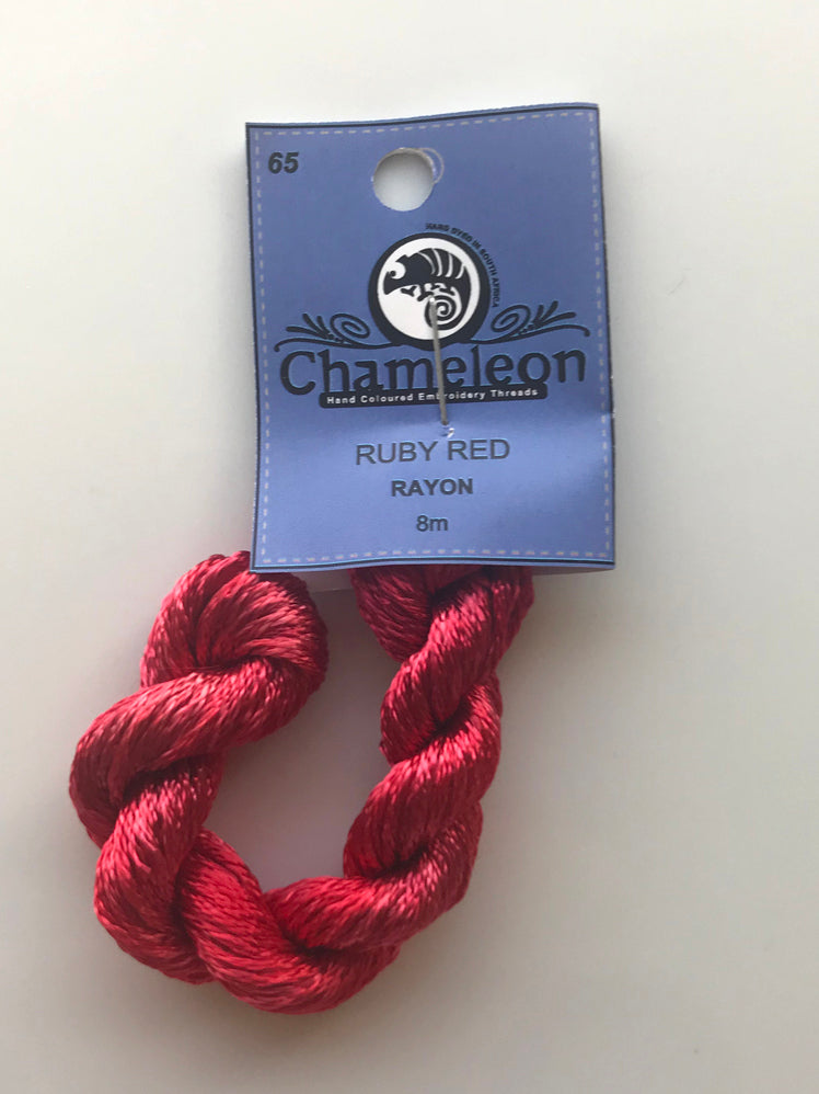 Rayon No 65 Ruby Red
