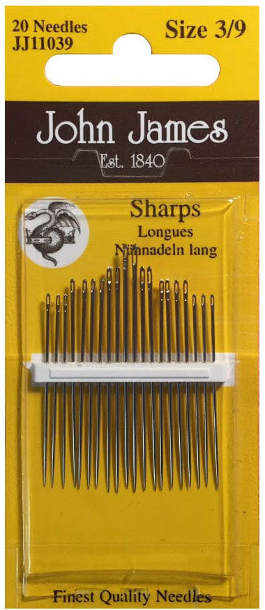 Sharps Size 3-9