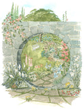 Moongate (WD 13) A3 (Large) embroidery panel 1