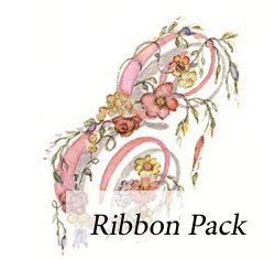 Letter E Ribbon Pack 1