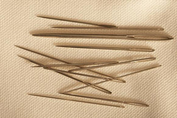 Needles: Embroidery/Crewel Size 5-10 1