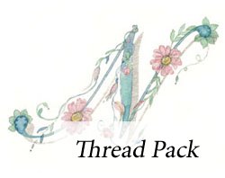 Letter N Thread Pack 1