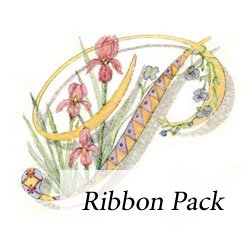 Letter P Ribbon Pack 1