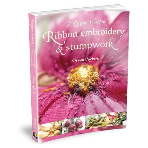 Ribbon Embroidery & Stumpwork – Book Review –