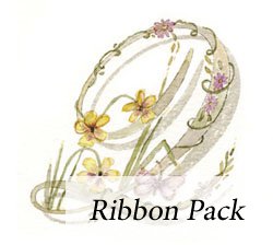 Letter Q Ribbon Pack 1