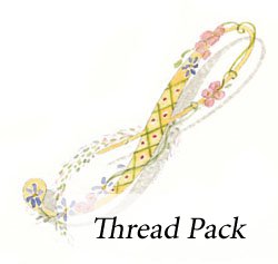 Letter S Thread Pack 1