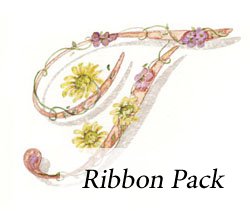 Letter T Ribbon Pack 1