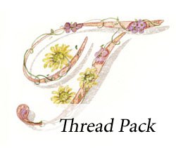 Letter T Thread Pack 1