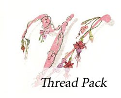 Letter V Thread Pack 1